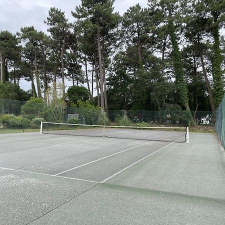 Chalet Paisible A La Plage, Piscine Et Tennis Ondres Exteriör bild