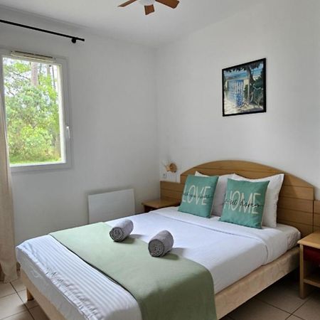 Chalet Paisible A La Plage, Piscine Et Tennis Ondres Exteriör bild