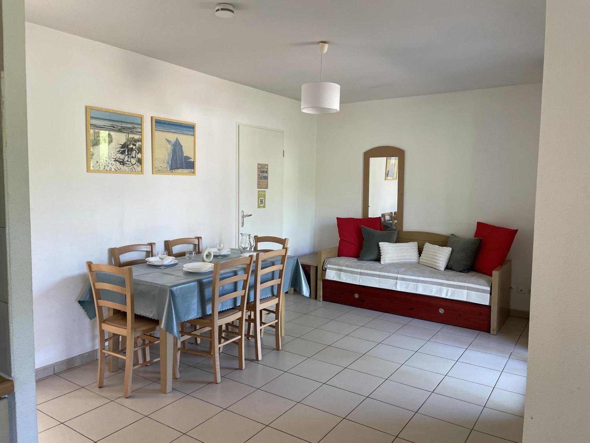 Chalet Paisible A La Plage, Piscine Et Tennis Ondres Exteriör bild