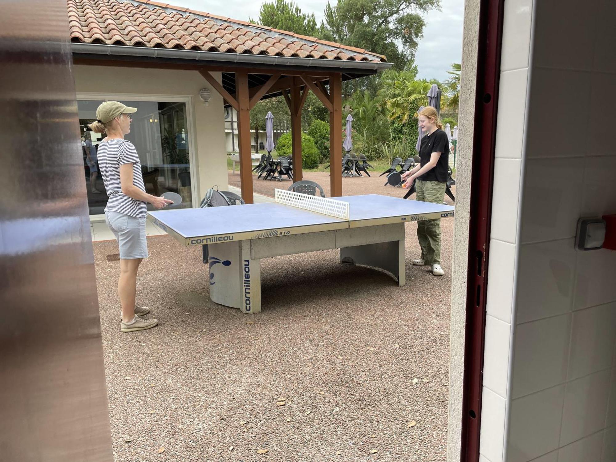 Chalet Paisible A La Plage, Piscine Et Tennis Ondres Exteriör bild