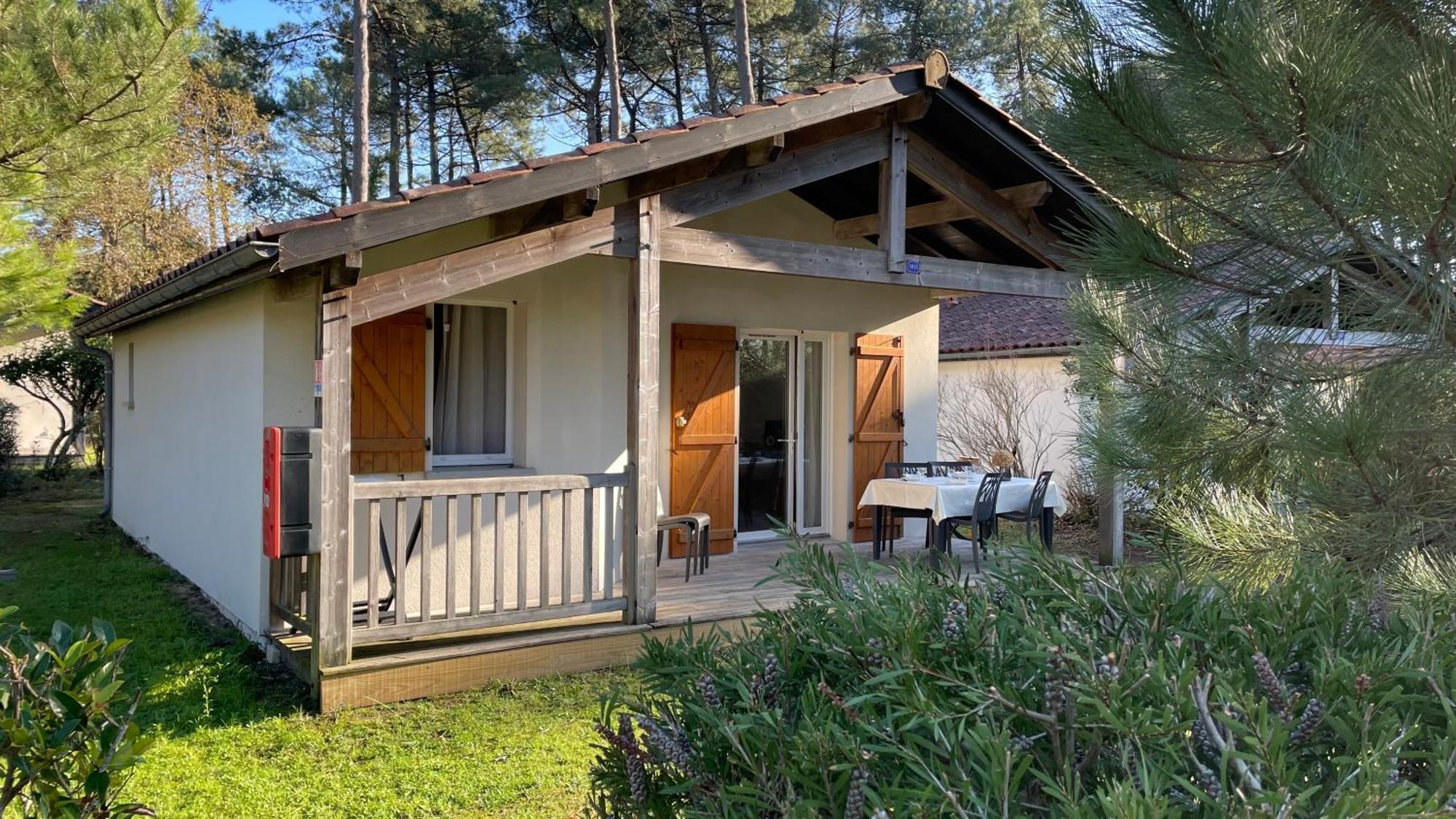 Chalet Paisible A La Plage, Piscine Et Tennis Ondres Exteriör bild