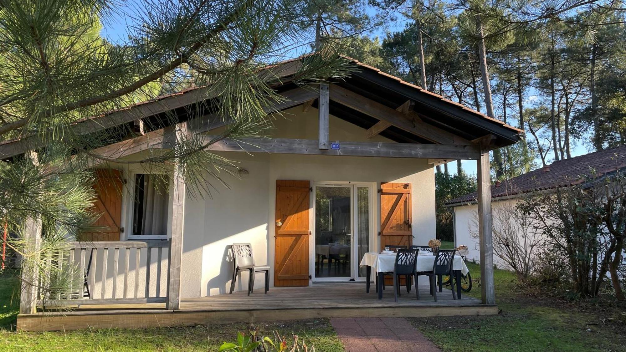 Chalet Paisible A La Plage, Piscine Et Tennis Ondres Exteriör bild