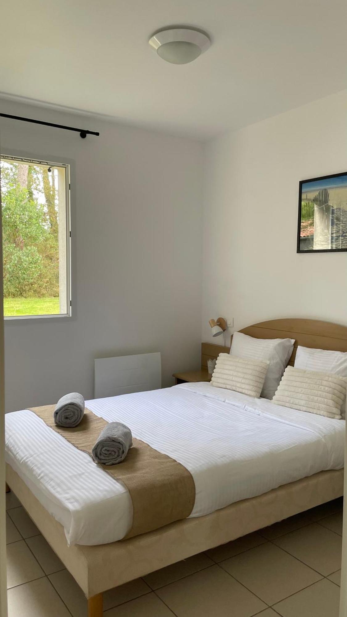 Chalet Paisible A La Plage, Piscine Et Tennis Ondres Exteriör bild