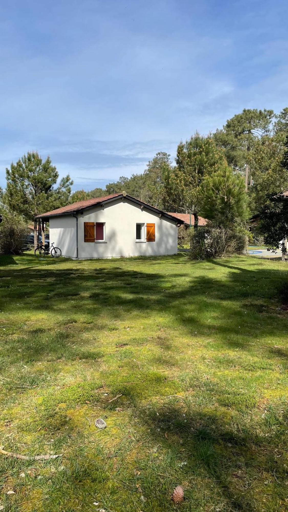 Chalet Paisible A La Plage, Piscine Et Tennis Ondres Exteriör bild