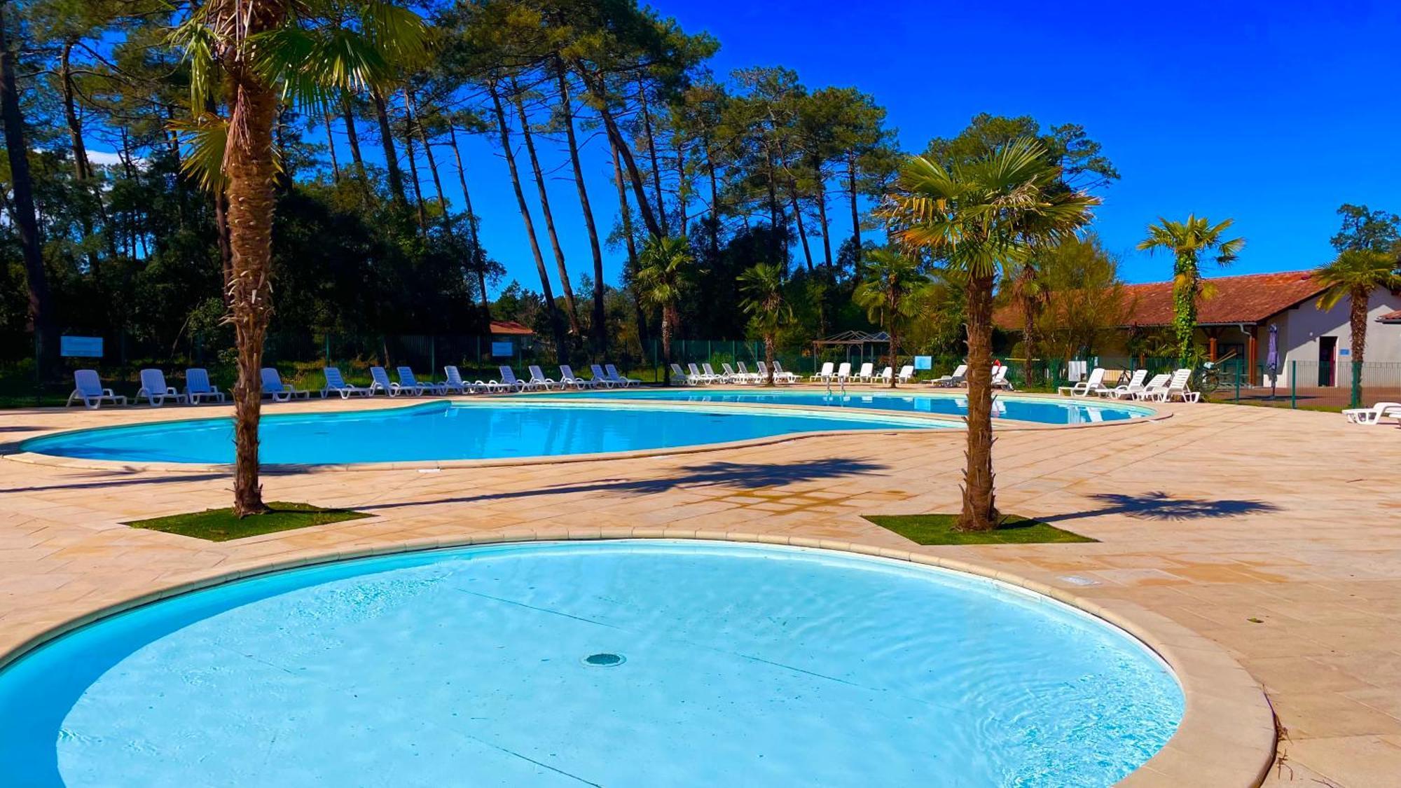 Chalet Paisible A La Plage, Piscine Et Tennis Ondres Exteriör bild