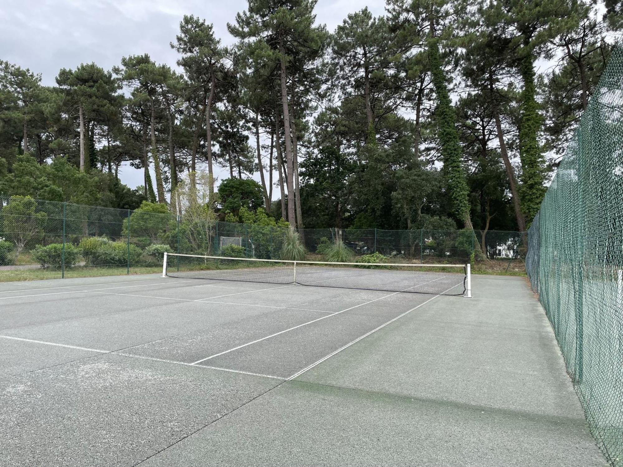 Chalet Paisible A La Plage, Piscine Et Tennis Ondres Exteriör bild