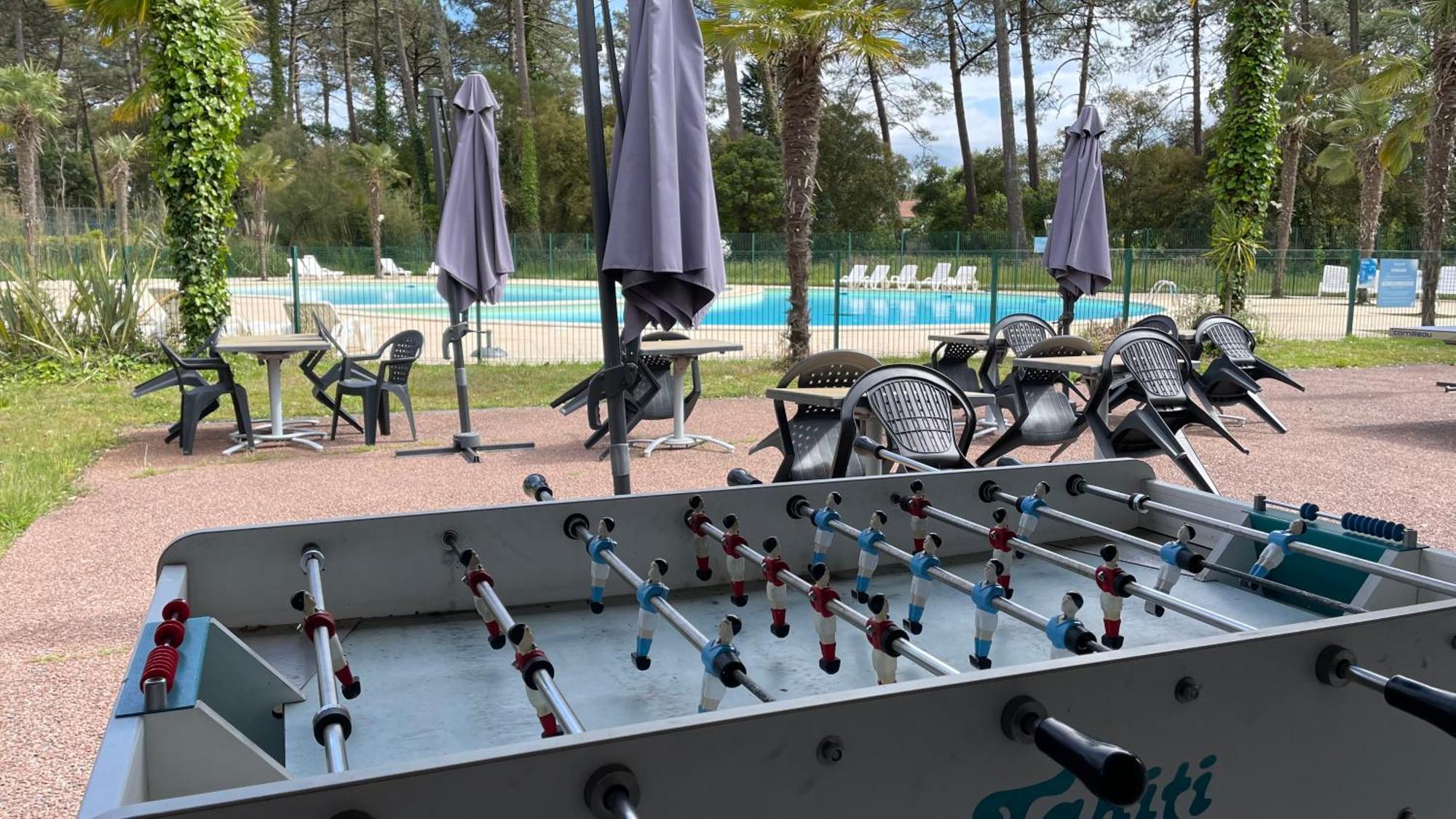 Chalet Paisible A La Plage, Piscine Et Tennis Ondres Exteriör bild