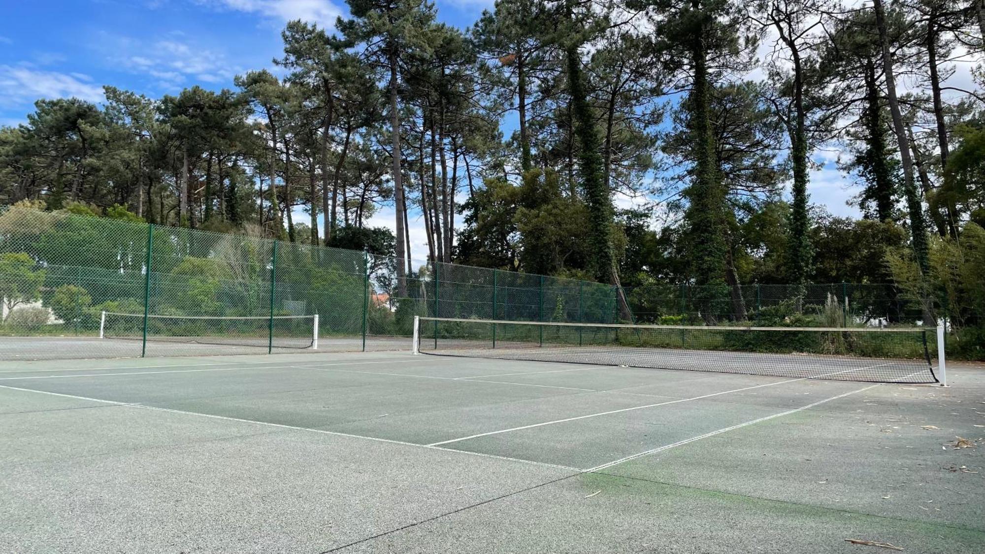 Chalet Paisible A La Plage, Piscine Et Tennis Ondres Exteriör bild
