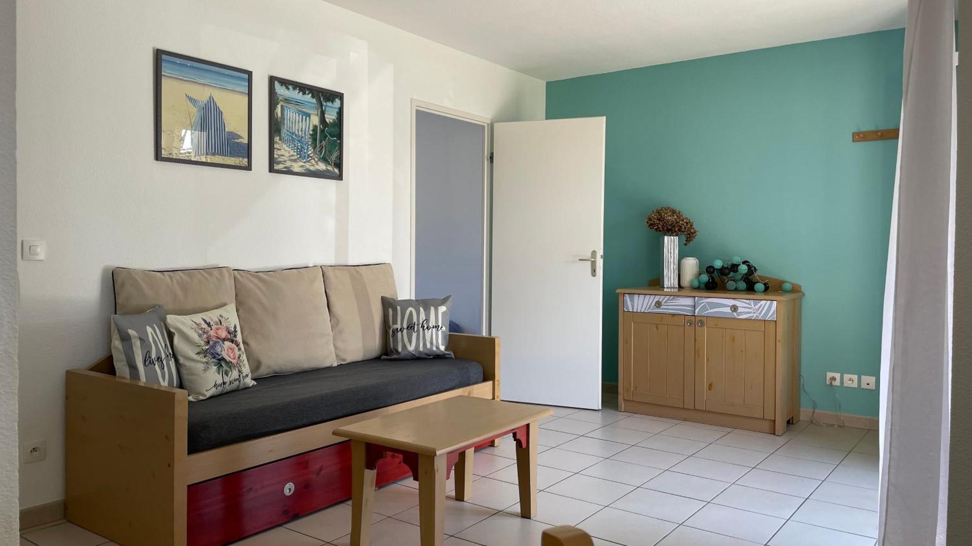 Chalet Paisible A La Plage, Piscine Et Tennis Ondres Exteriör bild