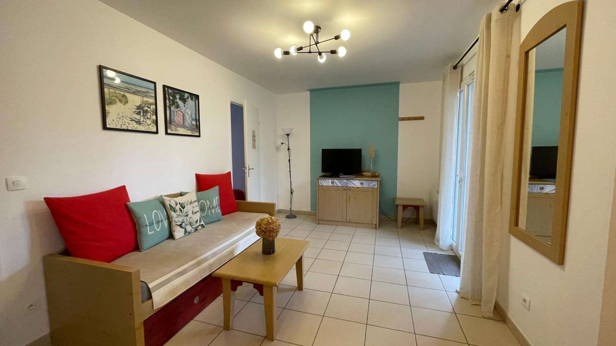 Chalet Paisible A La Plage, Piscine Et Tennis Ondres Exteriör bild
