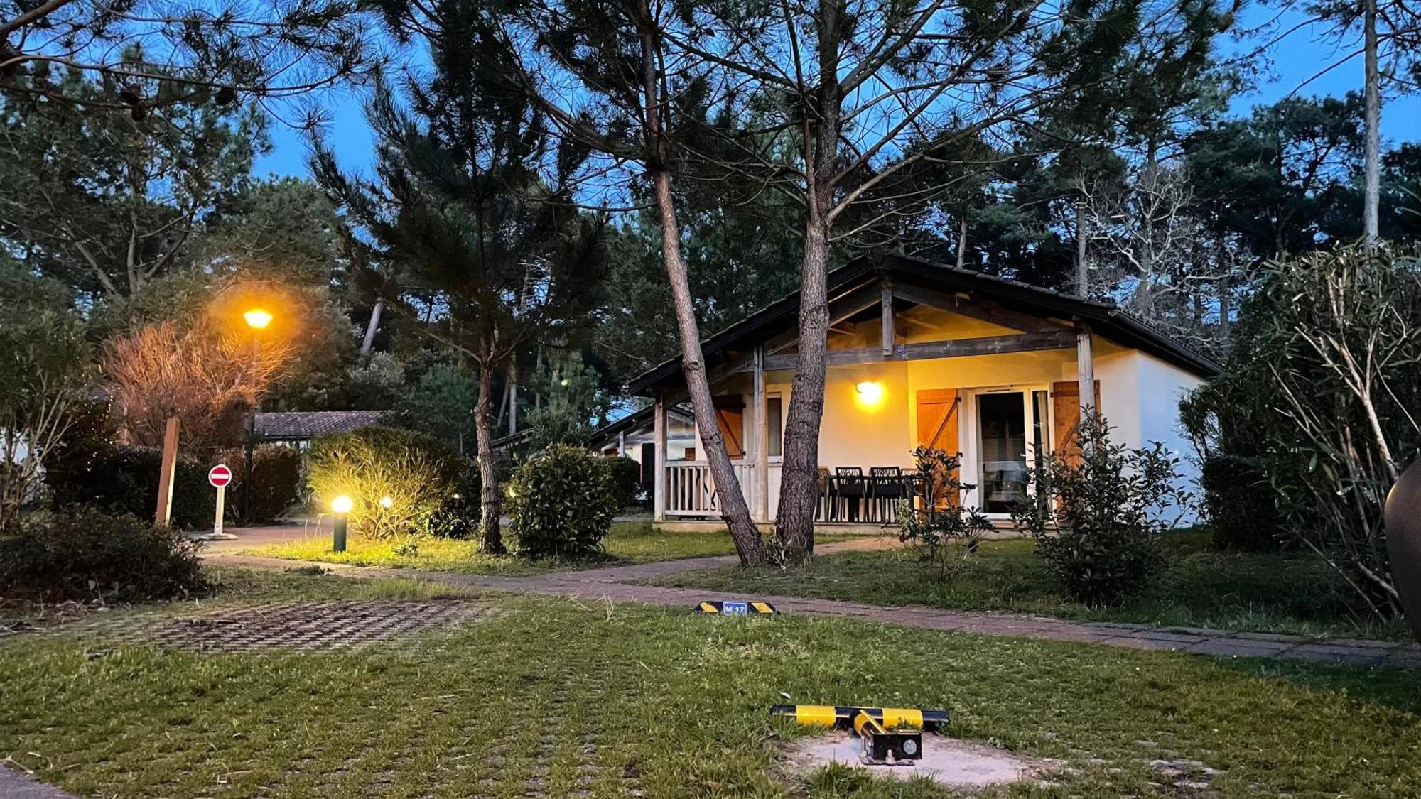 Chalet Paisible A La Plage, Piscine Et Tennis Ondres Exteriör bild