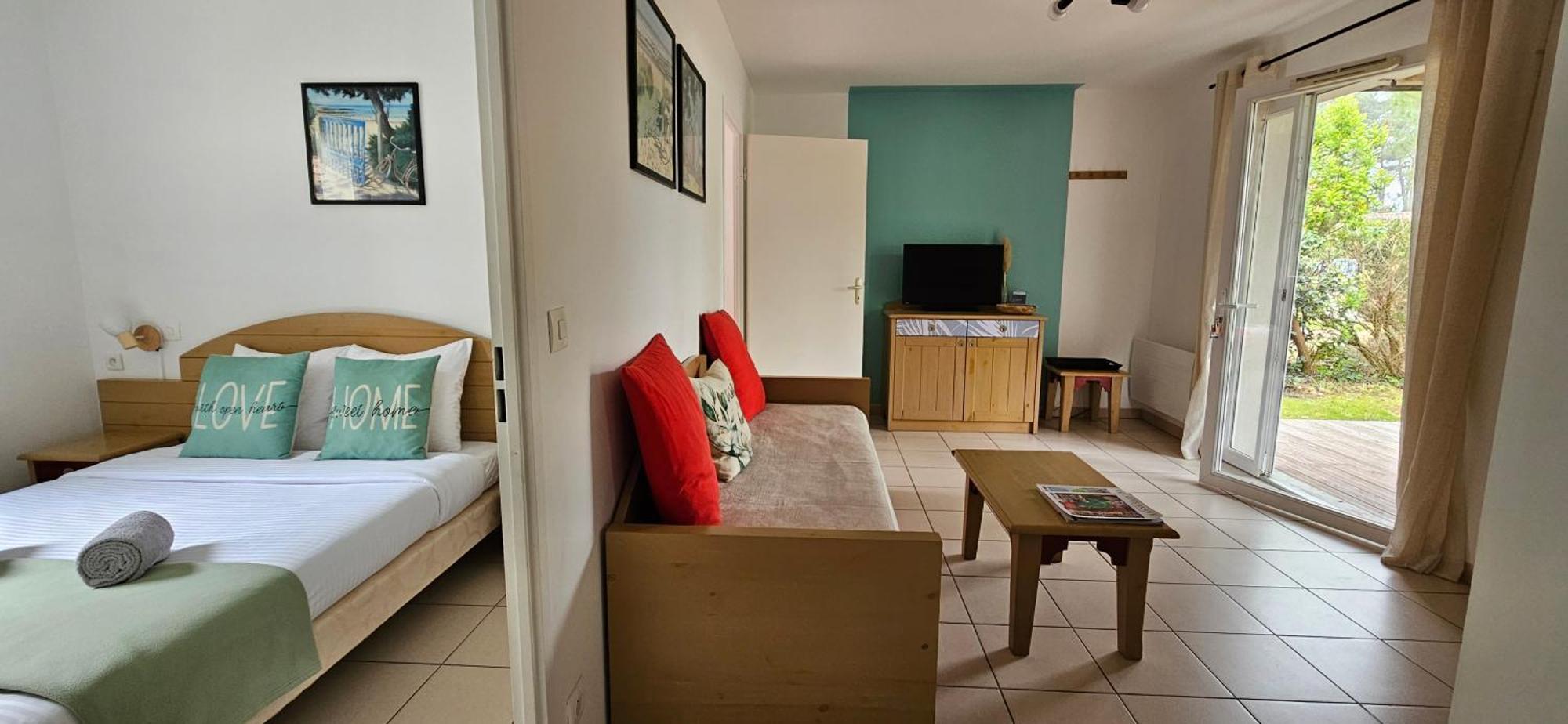 Chalet Paisible A La Plage, Piscine Et Tennis Ondres Exteriör bild
